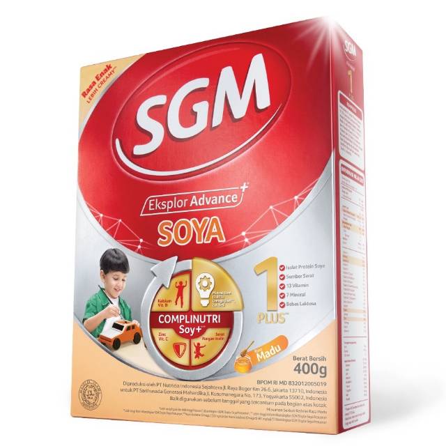 SGM Soya 1+ 400gr | SGM Eksplor Advance Soya 3 400gr