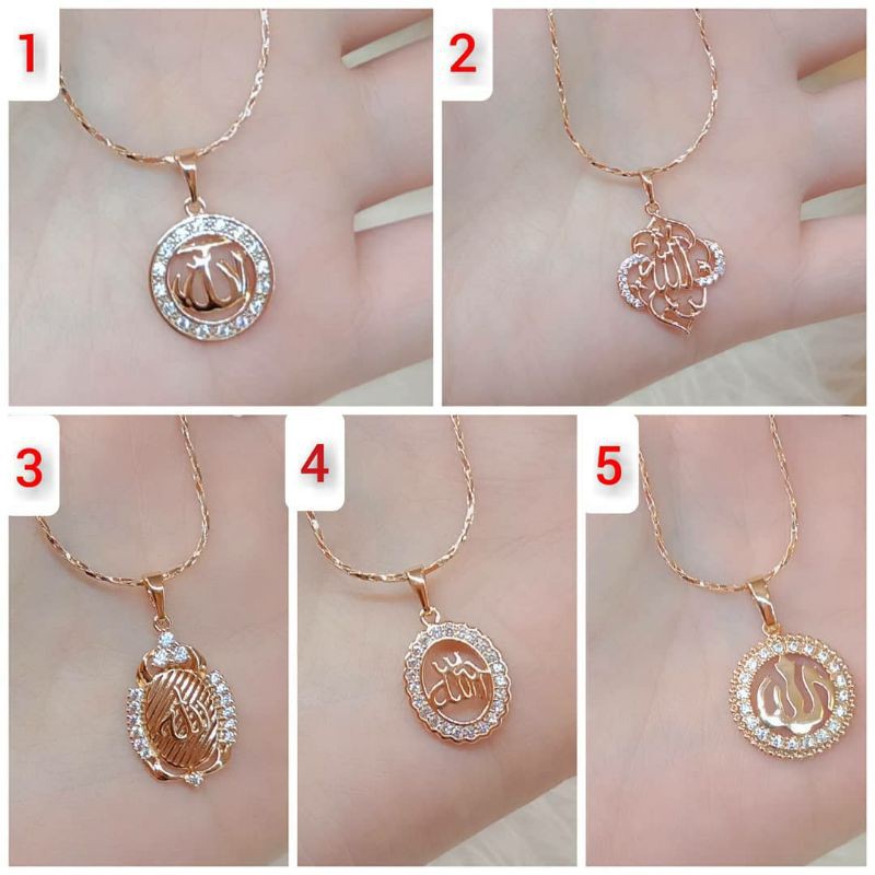 Kalung Titanium Anti Karat, Liontin Perhiasan Wanita Xuping, COD bayar dirumah, Gratis Ongkir