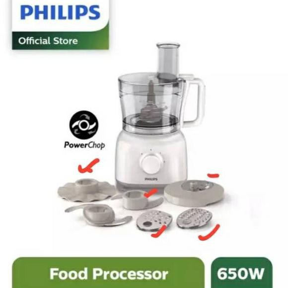 Spare Part Food Processor Philips HR7627 Original & Baru