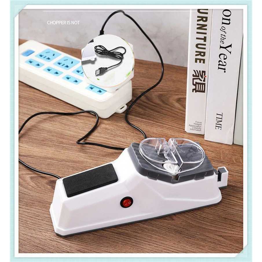 TD-AI JINJIU Pengasah Pisau Elektrik Knife Sharpener - JJ-1