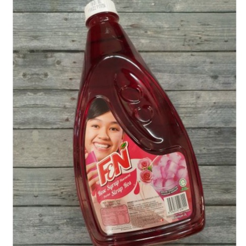 

SDF F&N Rose Syrup Singapore Plus Bubble Wrap