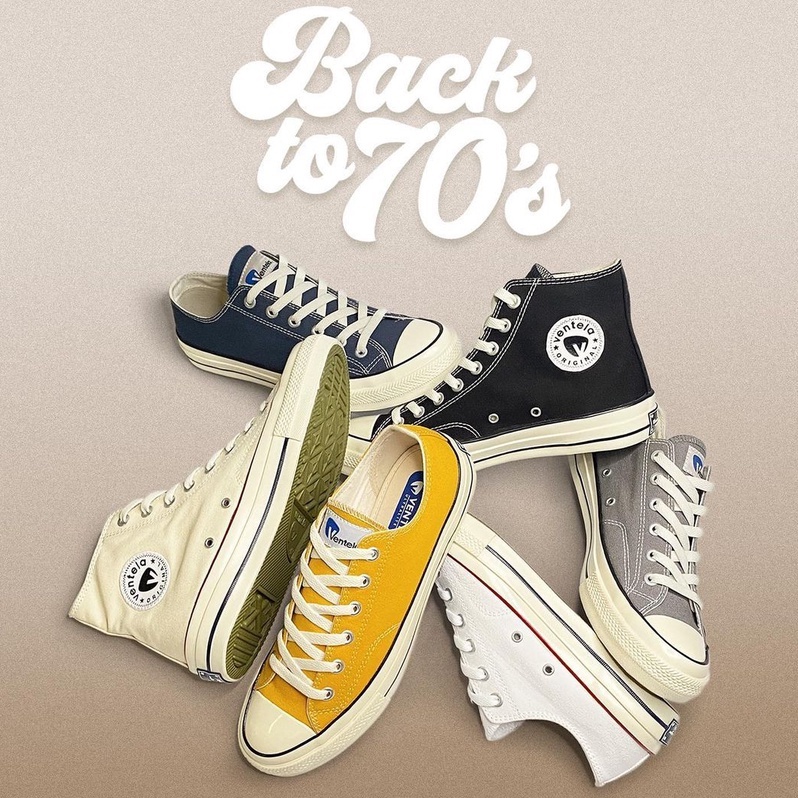 SEPATU VENTELA BACKTO 70s SEPATU VANTELLA VANTELA SEPATU VENTELASHOES