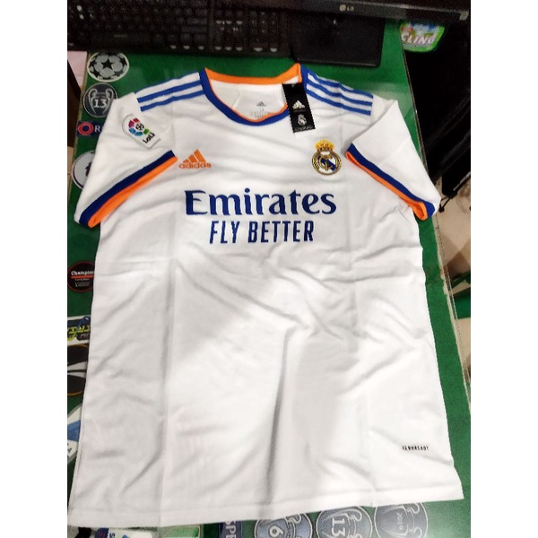 JERSEY REAL MADRID HOME NEW 2021/2022