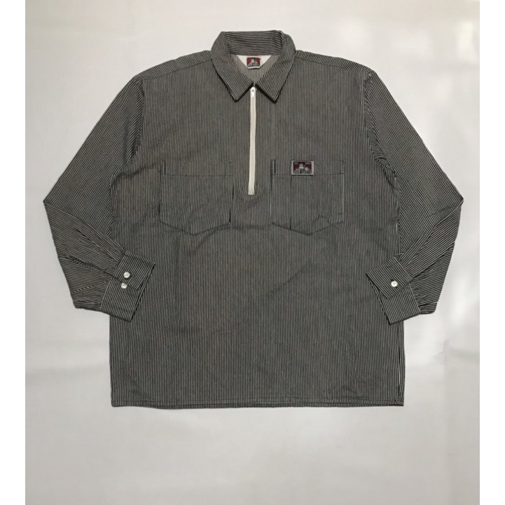 Hickory Shirt Ben davis Halfzip