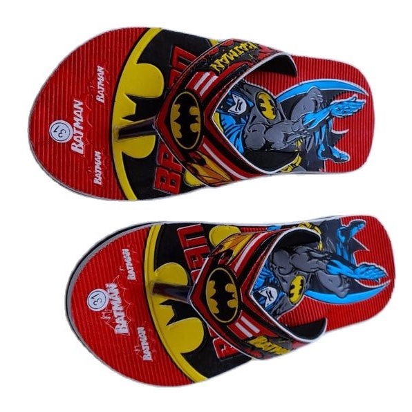 SANDAL ANAK LAKI LAKI KARAKTER MOTIF BATMEN TERBARU SANDAL ANAK LAKI LAKI KARAKTER SANDAL ANAK LAKI 