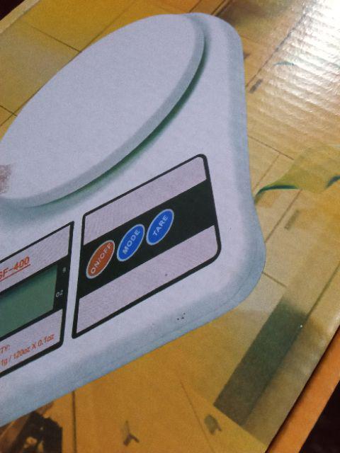 Electronic Kitchen Scale Sf-400 | Timbangan Dapur Digital 10 Kg