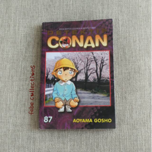 Komik detektif conan 87