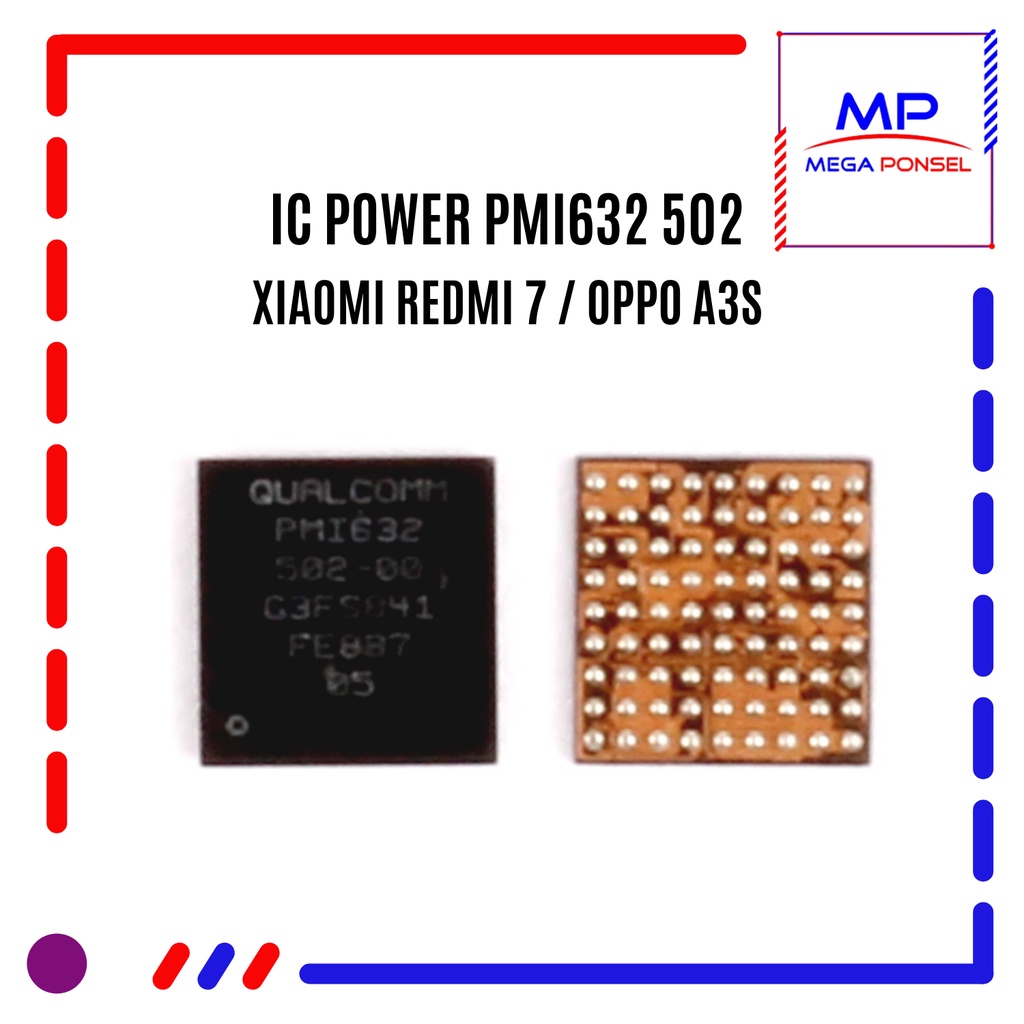 IC Power Xiaomi Redmi 7 / IC Power Oppo A3s PMI632 502