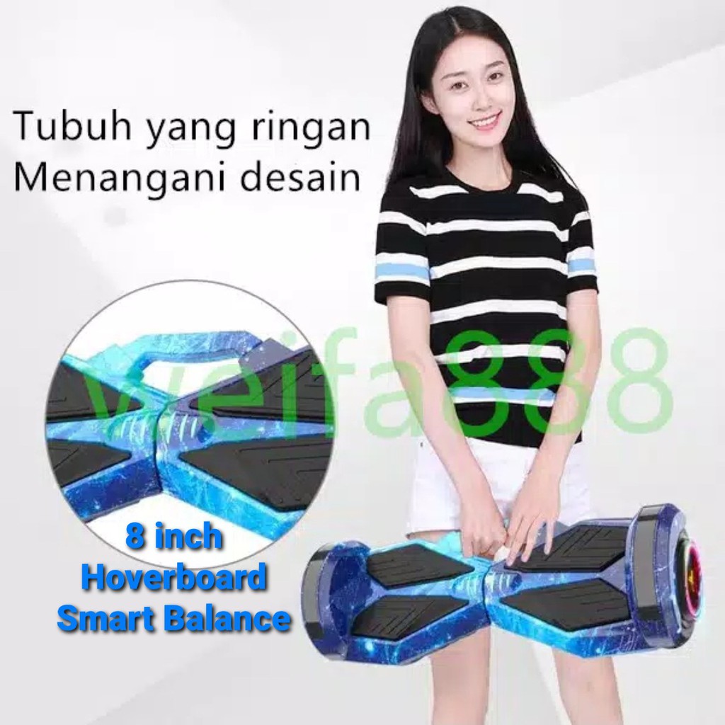 SMART BALANCE 8 INCH HOVER BOARD HOVERBOARD TERBARU