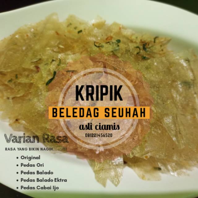 

Keripik Beledag Seuhah (keripik kaca)