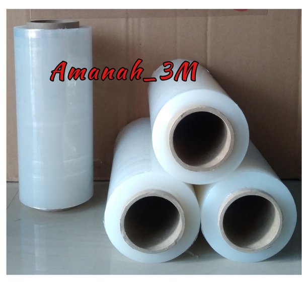 

Unik PLASTIK WRAPPING LEBAR 20 CM STRETCH FILM Murah