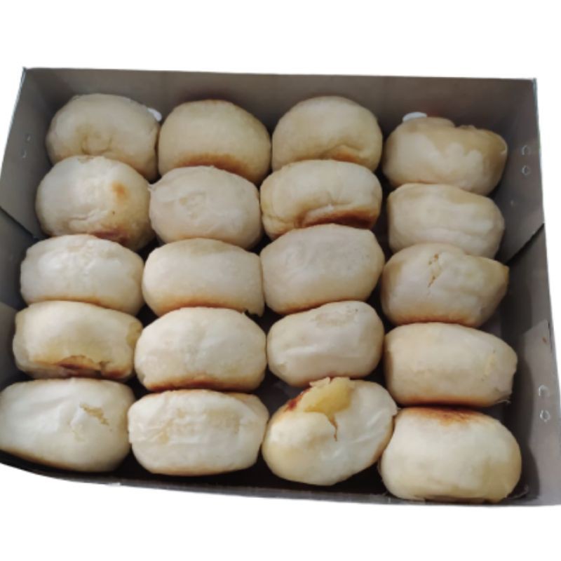 BAKPIA PATHOK KERING MERK SIMBOKKE SENDI ISI 20 BIJI RASA KACANG HIJAU KEJU DAN COKLAT