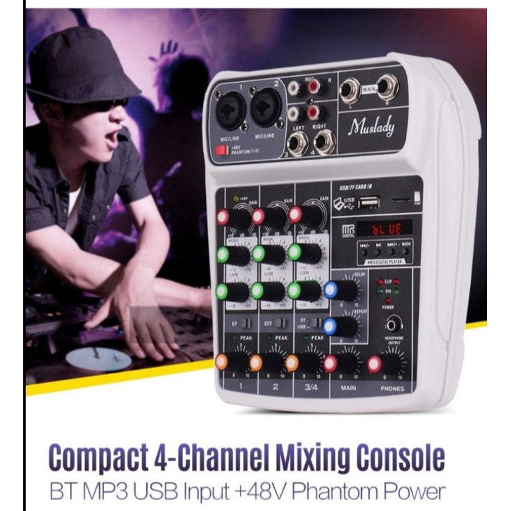 Mixer 4 Channel--AI-4