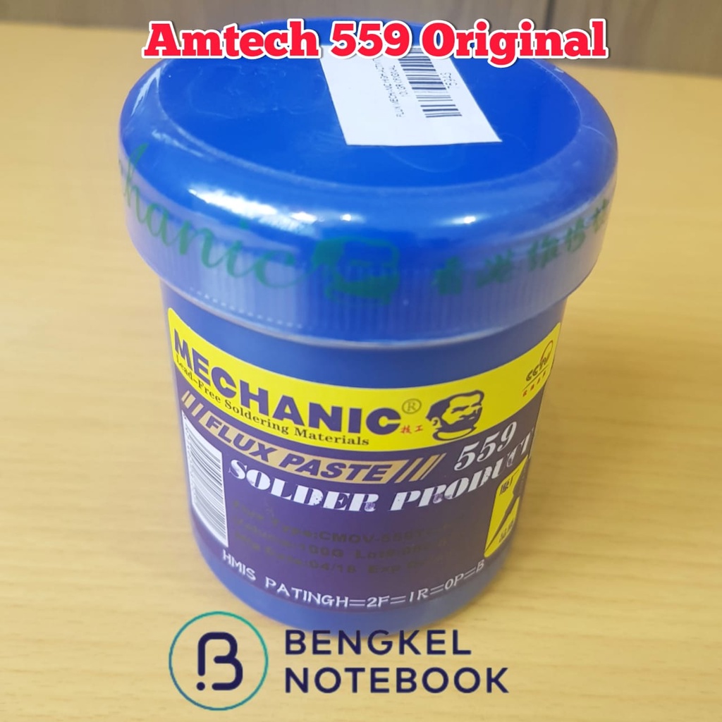 Amtech Flux Mechanic High Activity 559 Original 100gr