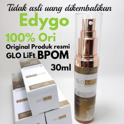 Glo lift Revitalift Serum Anti Aging 100% Ori..Serum atasi kerutan kulit wajah & mencerahkan kulit