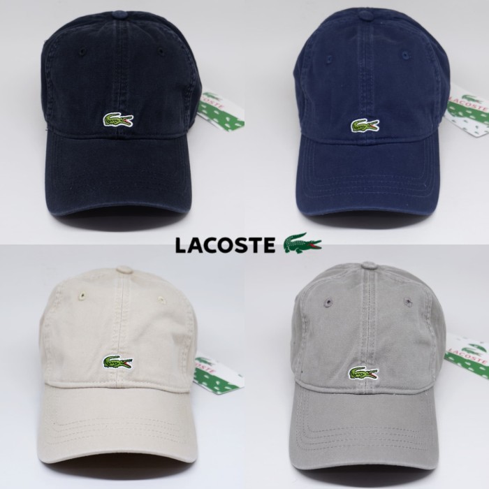 Topi Pria Import Retro White Hype Not Offwhite Original Ny Ru884  DU298 Topi Baseball Lacoste Croc