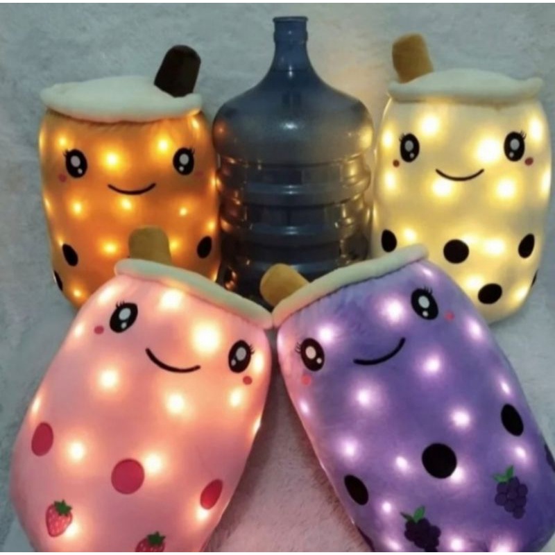 Boneka Boba Jumbo LED - Mainan Boneka Ukuran Besar LED bisa Nyala