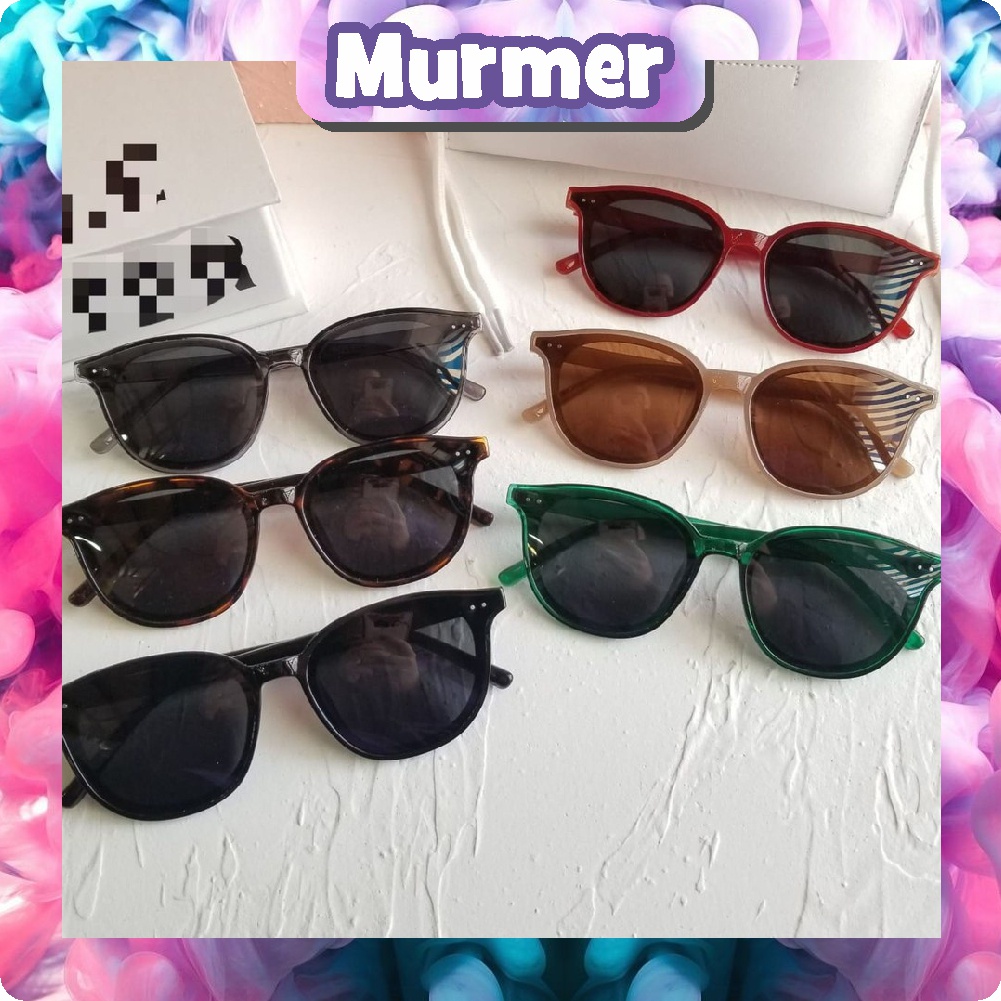 Murmerofficial R327 Kacamata Fashion Unisex/Kacamata Style Korea/Kacamata Import Murah Sunglass