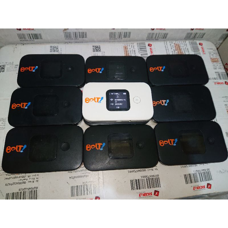 Modem Wifi Huawei E5577cs-603 Mifi Slim2 Unlock Fullmod Alloprator 4G LTE B1'B3'B40MHz (Paki Battery &amp; Bypas)