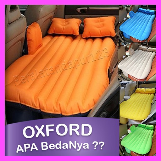 Kasur Mobil OXFORD, Matras Mobil kasur Angin mobil bahan Oxford Untuk mobil Avanza, Sedan, SUV, Agya