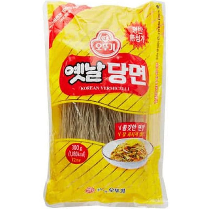 

Promoo Ottogi Japchae Dangmyun Dangmyeon Korean Vermicelli 300 Gram sale