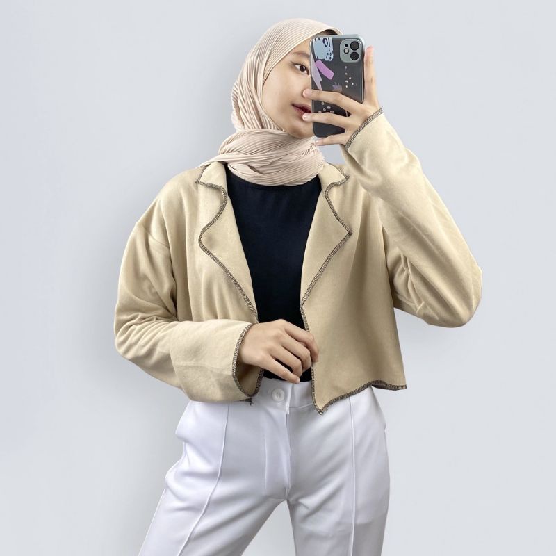 JAKET SWEATER WANITA SOLAR OUTER CARDIGAN | sweater wanita