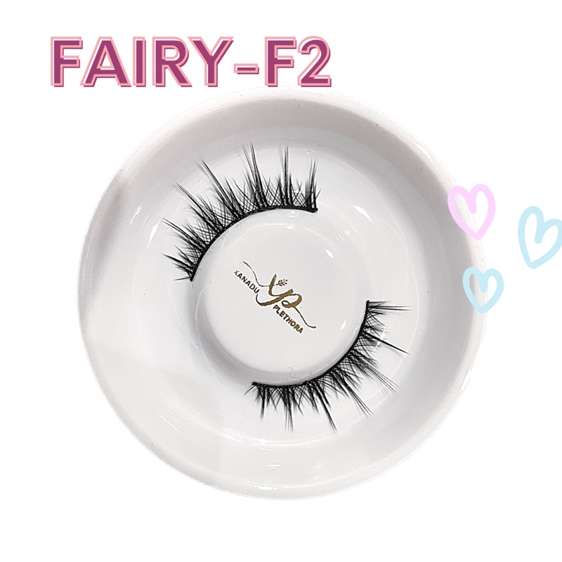 FAIRY-F2 - Natural False Eyelashes Natural Japanese Lashes MaKeup Tools