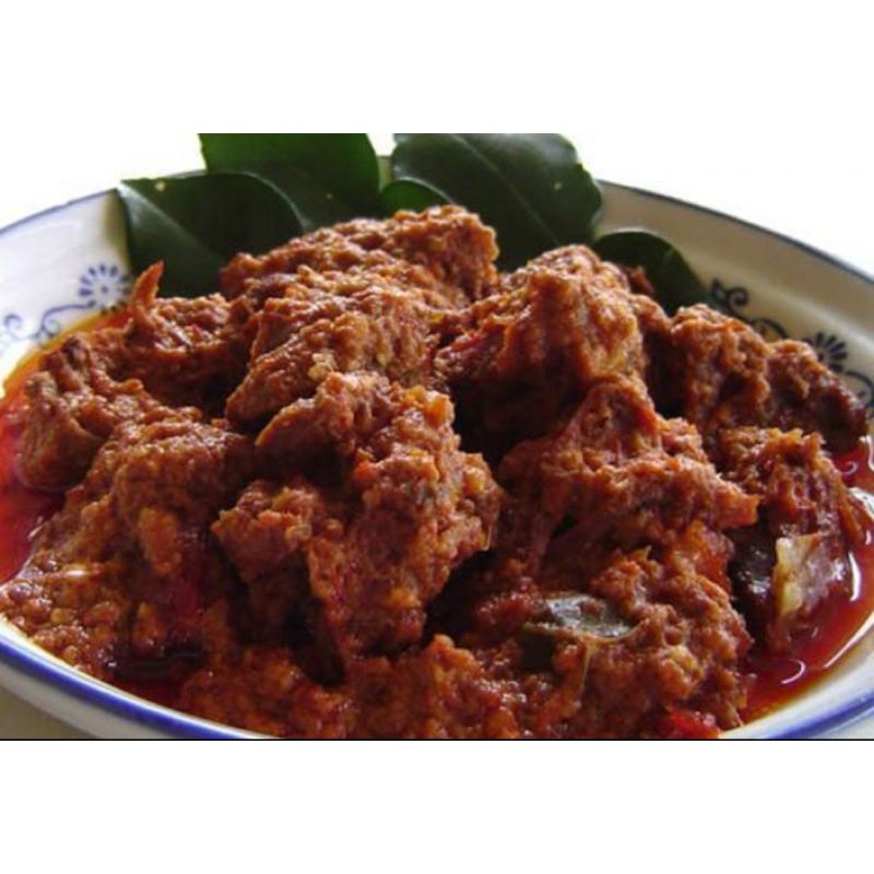 

rendang padang hitam