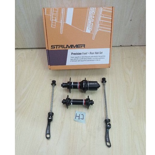 Hub Freehub Strummer HR20 32H Jangkrik Roadbike HR 20 sepeda balap ringan banget