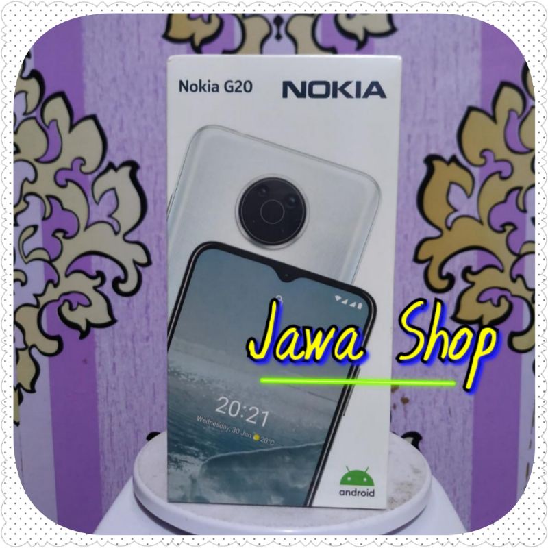 Nokia G20 NFC RAM 4/64 GB Bergaransi Resmi