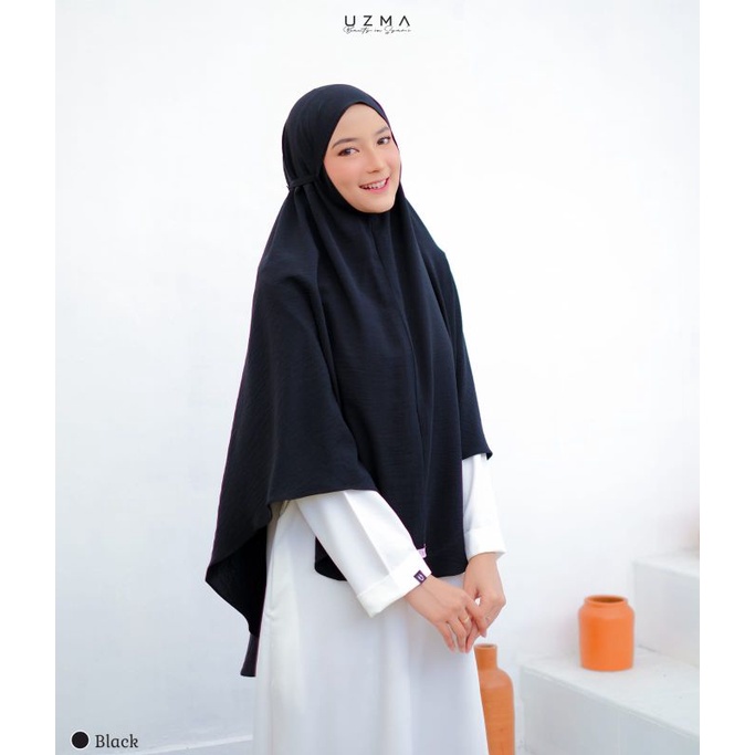 Marwah Bergo Uzma Hijab / Bergo Crincle