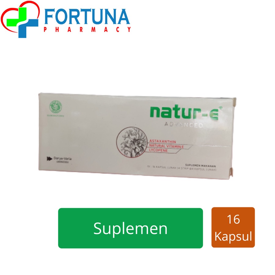 Natur E Advance 16 kapsul