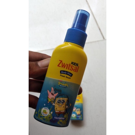 zwitsal kids body mist fresh touch 100ml (parfum anak-anak)