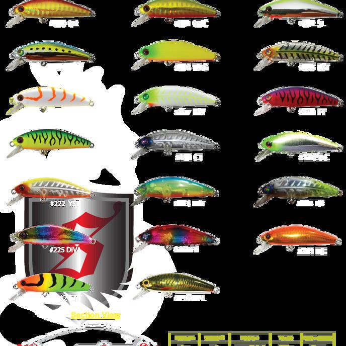 LURE SENSES SAVIORS 50S PROMO