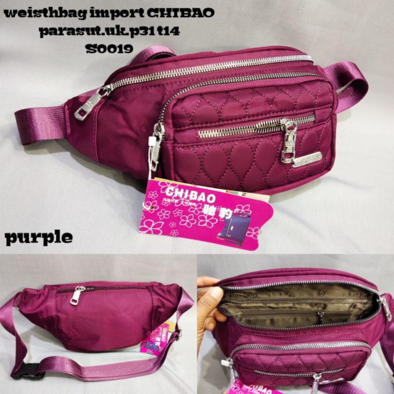 Waistbag Import Chibao