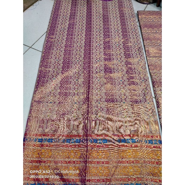 SONGKET MESIN (SONGKET THAILAND) SARUNG + SLENDANG