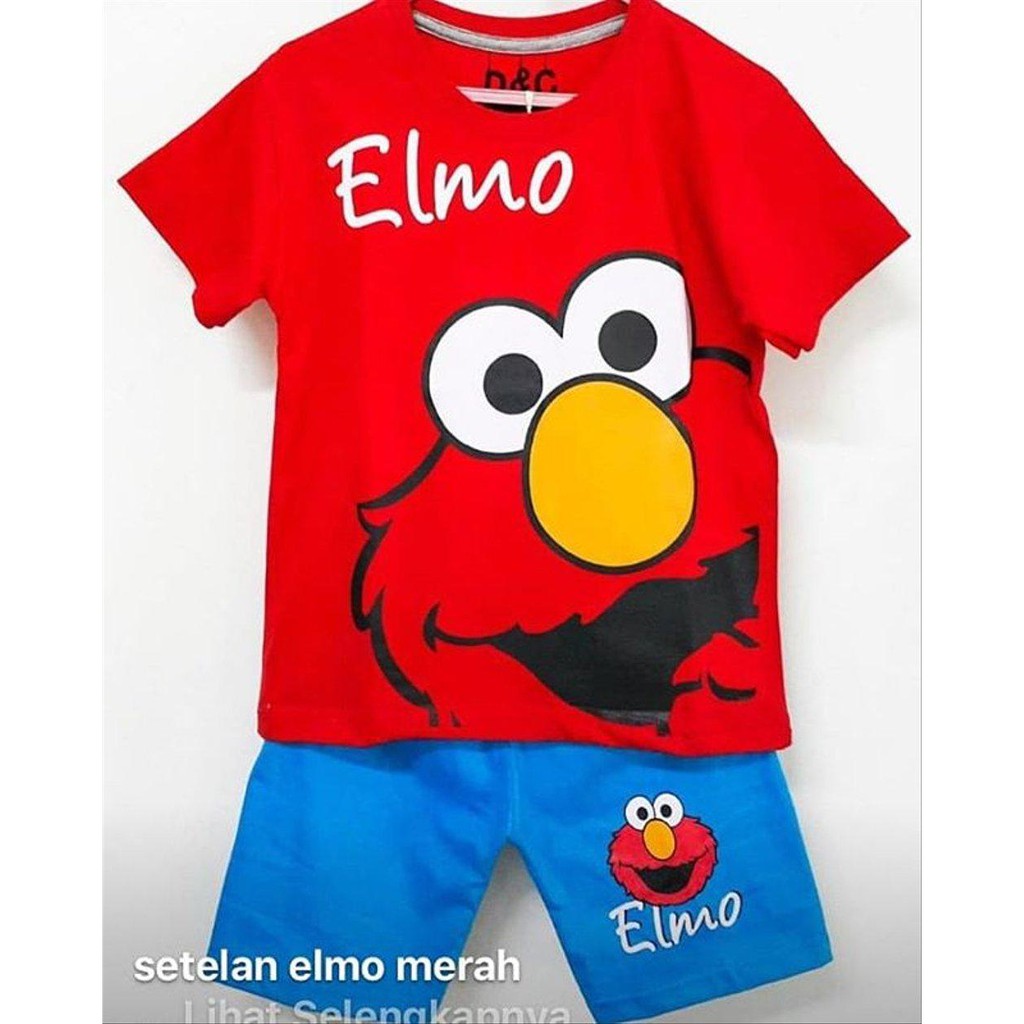 Lucu Setelan Elmo Merah Sale Shopee Indonesia Lucu Setelan Elmo Merah Sale Shopee Indonesia