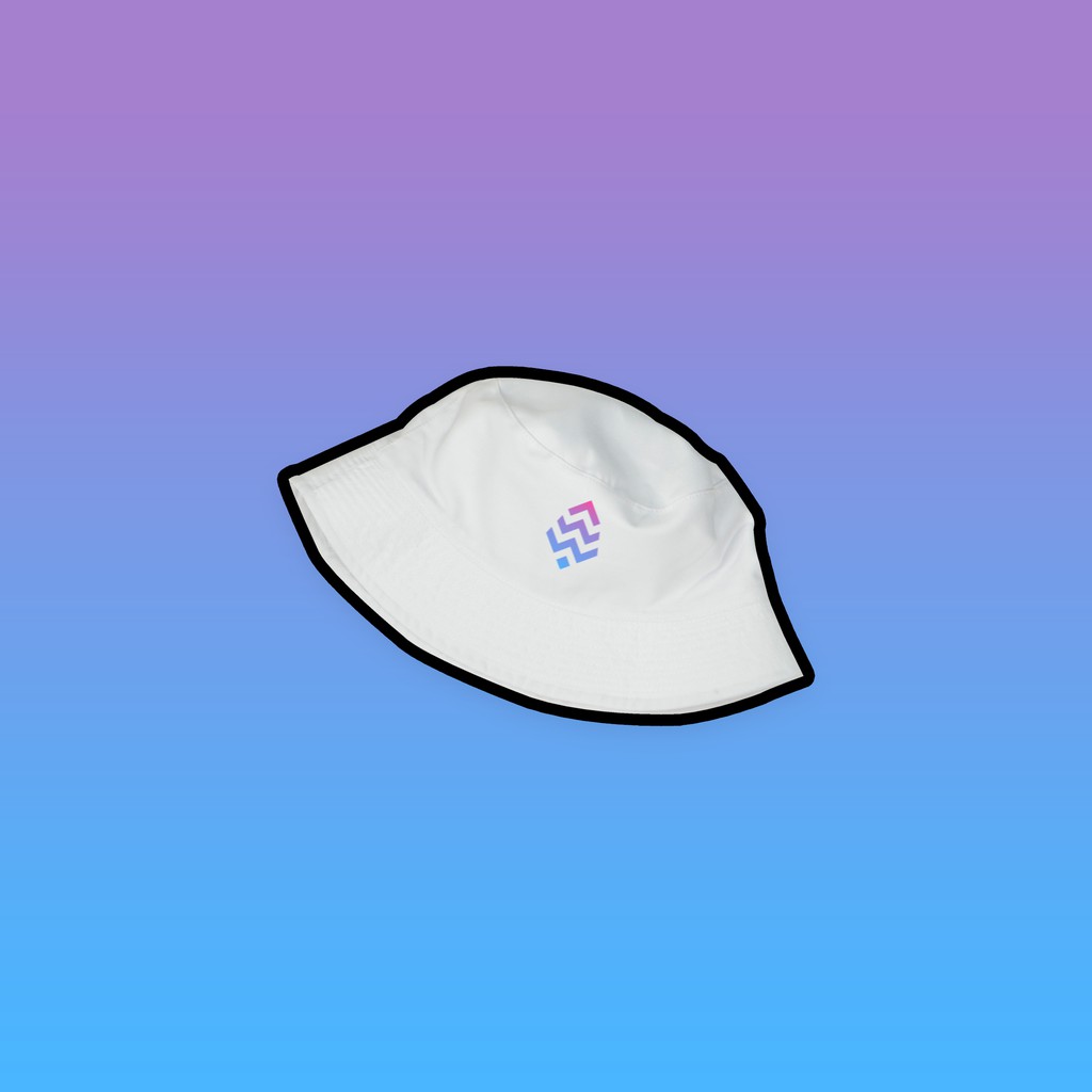 WAIKI Bucket Hat - Putih