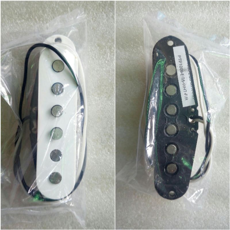 pickup gitar elektrik stratocaster single coil ptp alnico squier fender