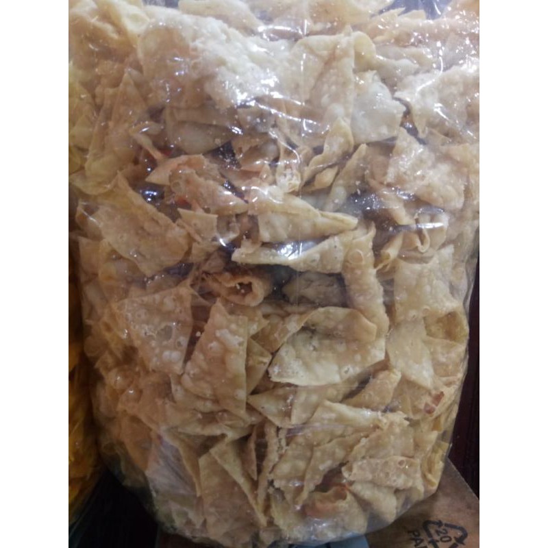 

KERIPIK SANJAY BAWANG 1 KG MAKNYUS SULTAN