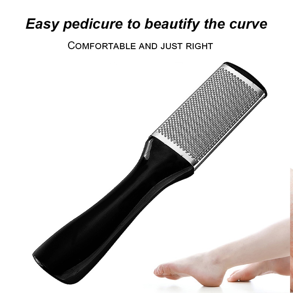 Alat Amplas kaki tumit Perontok kulit mati dan kapalan Perawatan Kaki Manicure Pedicure Foot Care Scrubber Professional Dead Skin Planer Handle Dead Skin Calluses Removal Feet Care Nursing Foot Pedicure Portable Foot Care Tools