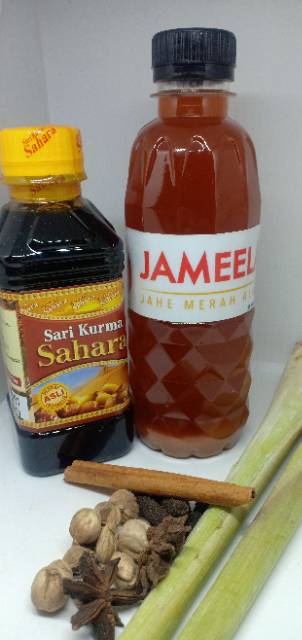 JAHE MERAH + SARI KURMA + REMPAH MINUMAN HERBAL SWALAYAN MURAH JAKARTA