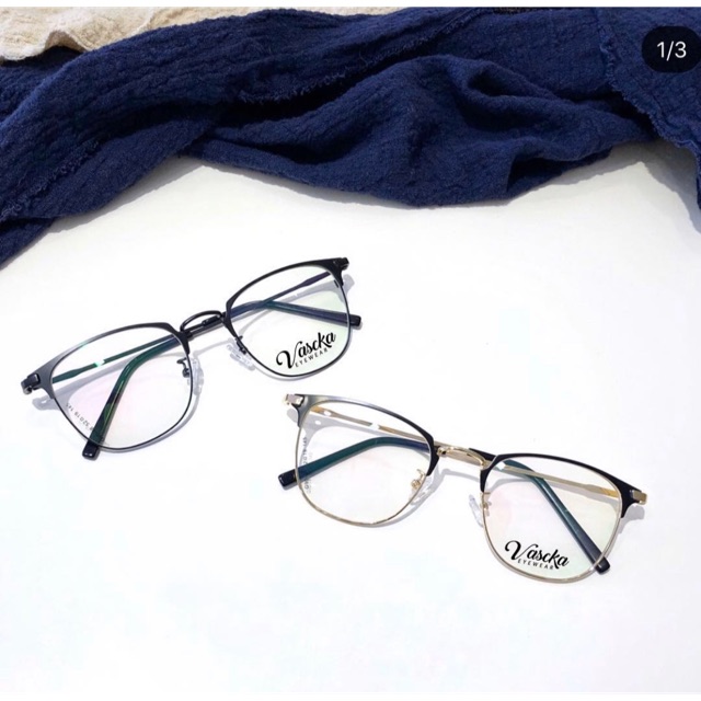KACAMATA BREEZY EYEGLASSES BLACK GOLD
