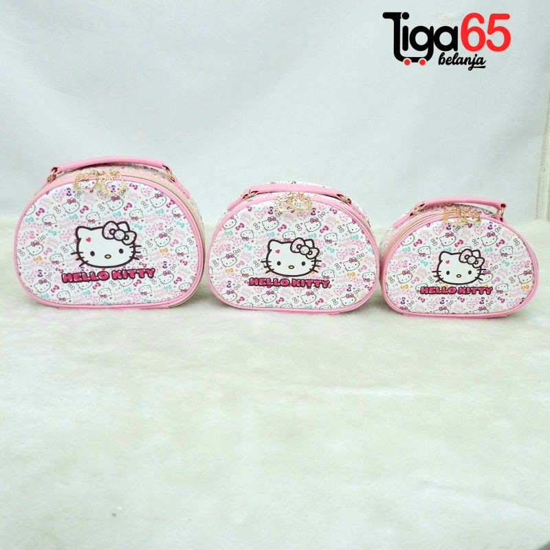 Tas Kosmetik/BAG MULTIFUNGSI/TRAVEL ORGANIZER SET 3PCS/Large Capacity Cosmetic/Kosmetik Set 02