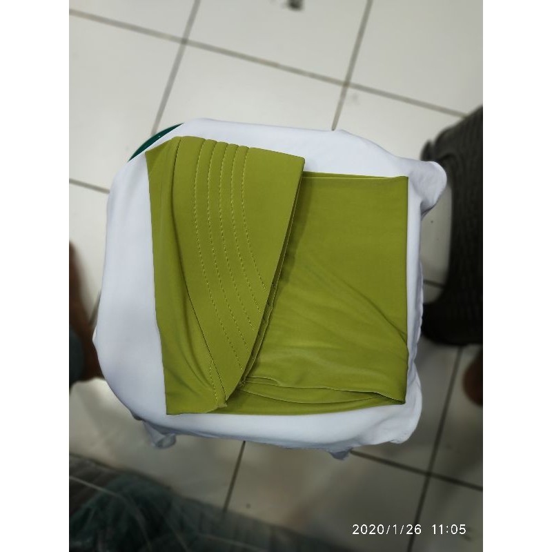 hijab sport/jilbabterbaru/bergo Instan/bergo harian polos-Golt