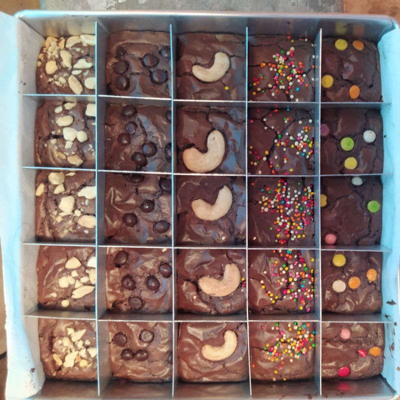 

fudgy brownies. brownies