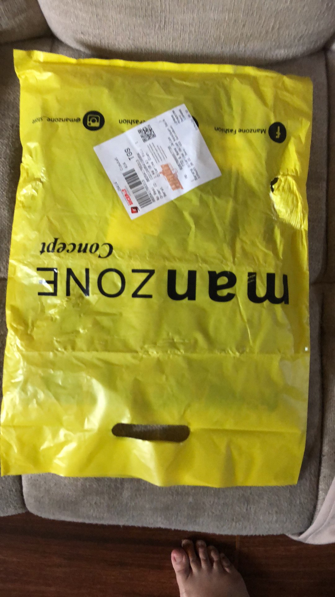 Manzone Kemeja Batik Pria Lengan Pendek Slim Fit Birawa 4-best Buy-brown