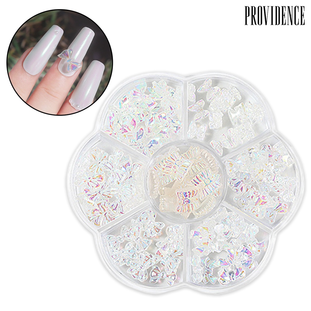 Providence 1Box Manicure Decoration Universal Wide Application Resin Nail Art Accessories Pearl Sequins for Photography