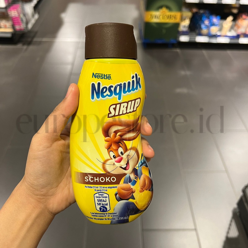 

Nestle Nesquik Choco Sirup 300 ml | Sirup Coklat Nesquik