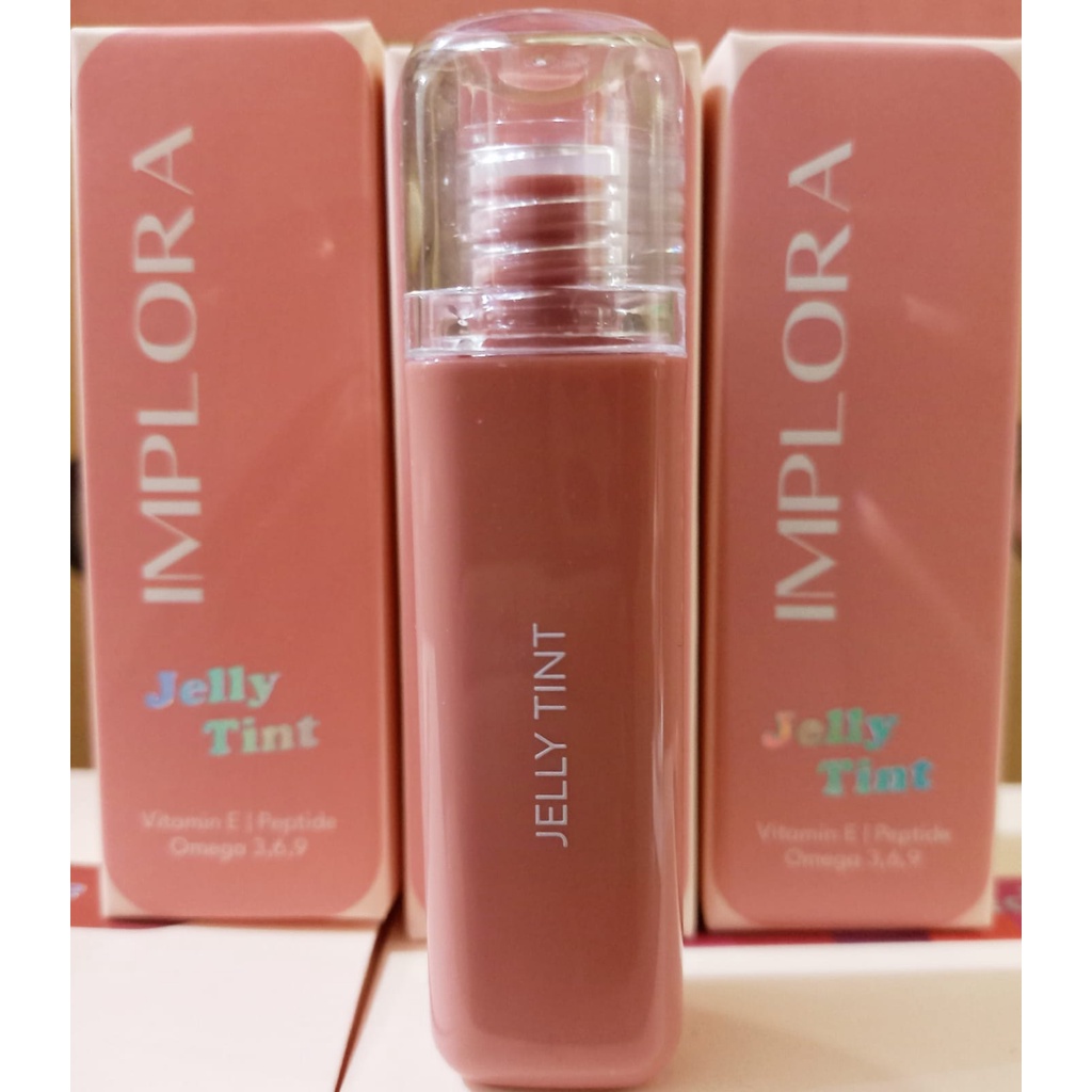 IMPLORA Jelly Tint | LipTint Jelly 5ML - all varian